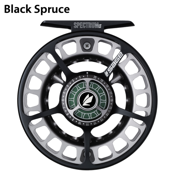 Sage Spectrum LT Fly Reel Black Spruce Sage Spectrum LT Fly Reel Black Spruce